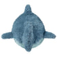 Squishable - Snugglemi Snackers Megalodon - Aquatic Collection - 7 in - Soft Toy Collectible Stuffed Animal - Beans