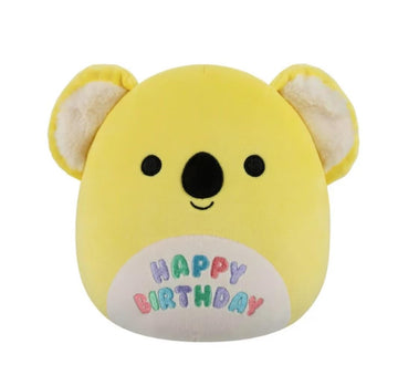 Squishmallows 2025 Original 5-Inch Happy Birthday Squad Plush - Collectible Soft & Squishy Mini Stuffed Animal Toy - Add to Your Squad - Gift