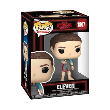 Funko Pop! Television: Stranger Things - Eleven - Collectable Vinyl Figure - Gift Idea - Official Merchandise - Toys for Kids & Adults - TV Fans