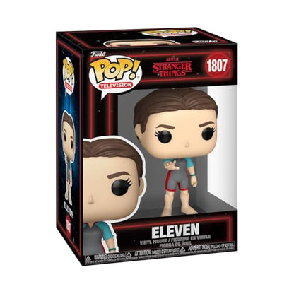 Funko Pop! Television: Stranger Things - Eleven - Collectable Vinyl Figure - Gift Idea - Official Merchandise - Toys for Kids & Adults - TV Fans
