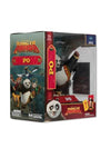 Po (Movie Maniacs: Kung Fu Panda) 6" Posed Figure with McFarlane Toys Digital Collectible (PRE-ORDER ships April)