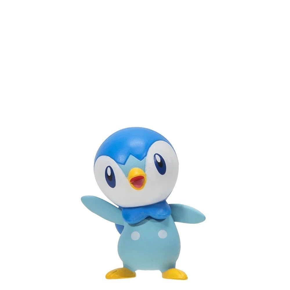 Pokémon PKW4088 Battle Figure Set - Bähmon, Plinfa, Rasaff, Official Figure Set