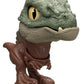 Mattel Jurassic Mighty Little Biters Real World Feel Toy Dinosaur Action Figure (Spinosaurus)