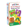 World of Eric Carle - My First Match It! Tin - Heads and Tails (New)