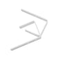 XINGBIRDS White Alloy Wall Mount for RC Airplane, for Small & Medium RC Airplanes