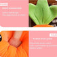 XIZHI 26Inch Carrot Hugging Pillow, Kids Pillows Plush?Cute Stuffed Animals Doll Toy Gifts,for Bedroom, Sofa, Office Decoration