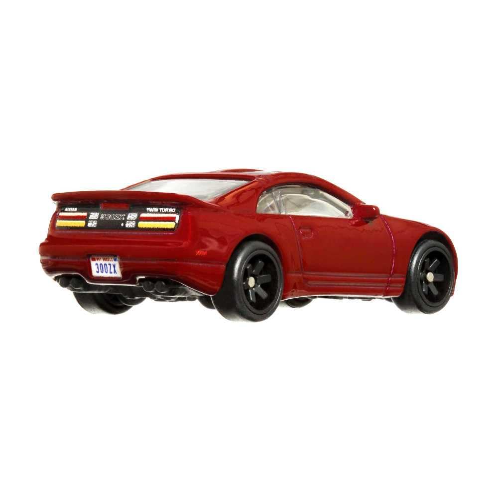 Hot Wheels Car Culture Circuit Legends Vehicles for 3 Kids Years Old & Up, Nissan 300Zx Twin Turbo, Premium Collection of Car Culture 1:64 Scale