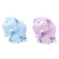 Fisher-Price Replacement Parts Little People Noah's Ark Zoo Safari Jungle Animals Playset JLV11 - Replacement Set of Purple and Blue Elephant Figures