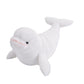 Wild Republic Ecokins Mini Beluga Whale Stuffed Animal - 8"