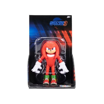 Sonic The Hedgehog 3 Movie Knuckles 2.5" Mini Figure