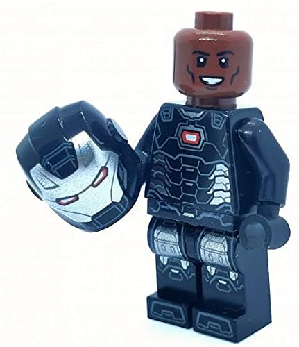 LEGO Superheroes: War Machine with Double Shooters (James Rhodes)
