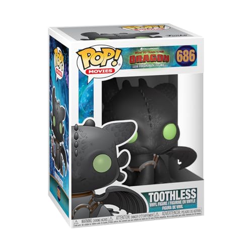 Funko POP! Movies: How to Train Your Dragon - The Hidden World - Toothless