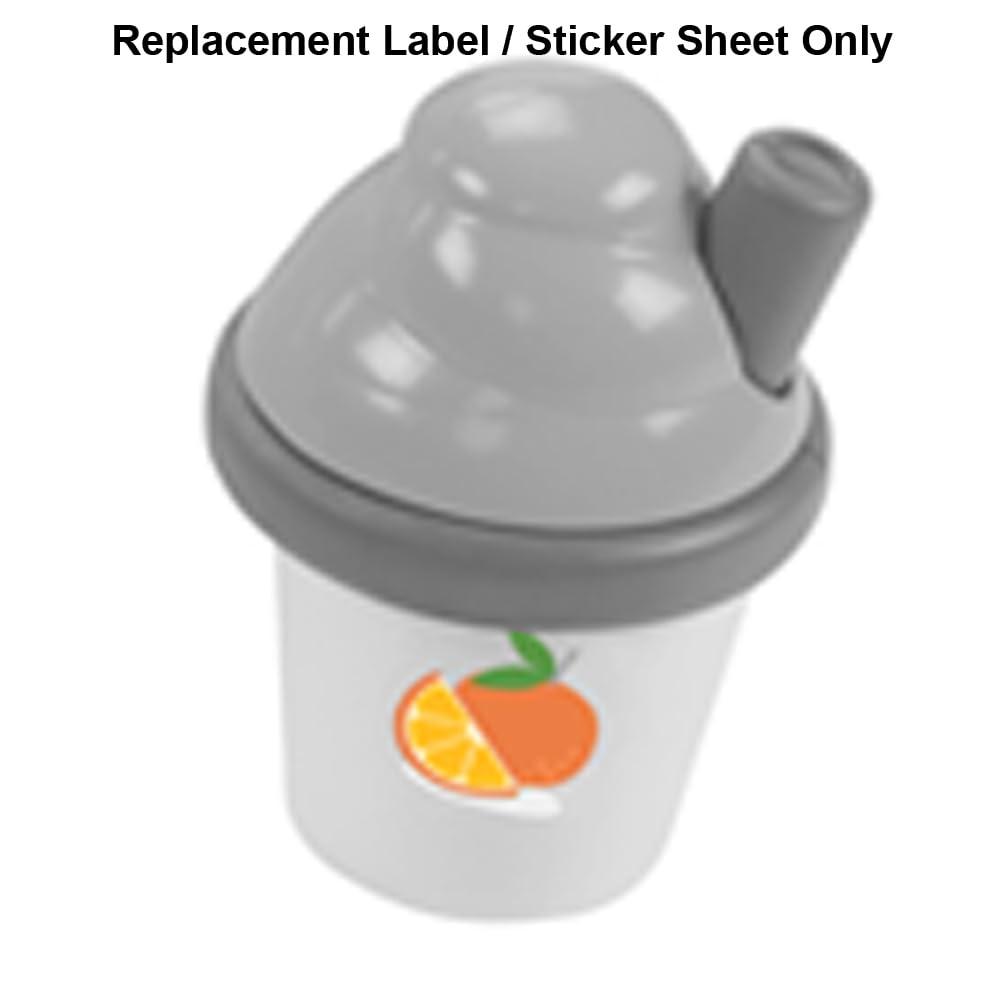 Replacement Part for Fisher-Price 2-in-1 Servin' Up Fun Jumperoo - HBX70 ~ Replacement Label/Sticker Sheet