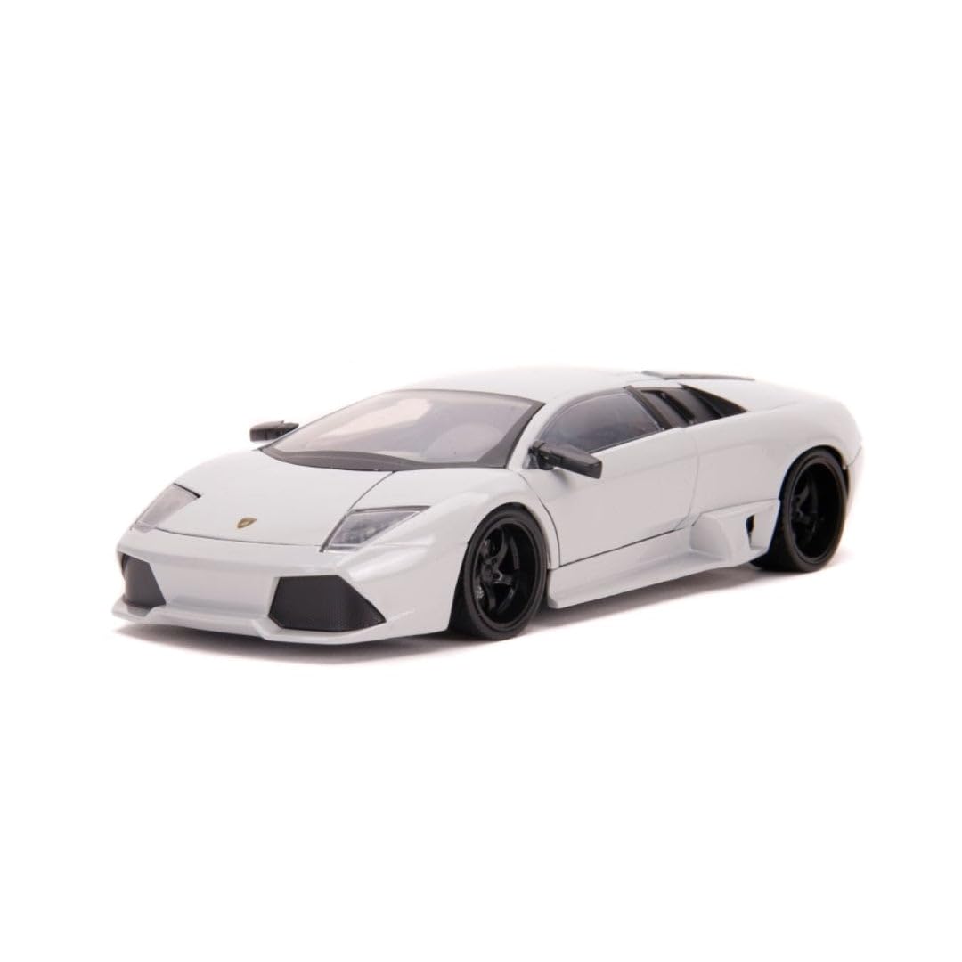 Hyperspec 1:24 Lamborghini Murciélago LP460 Die-cast Car White, Toys for Kids and Adults