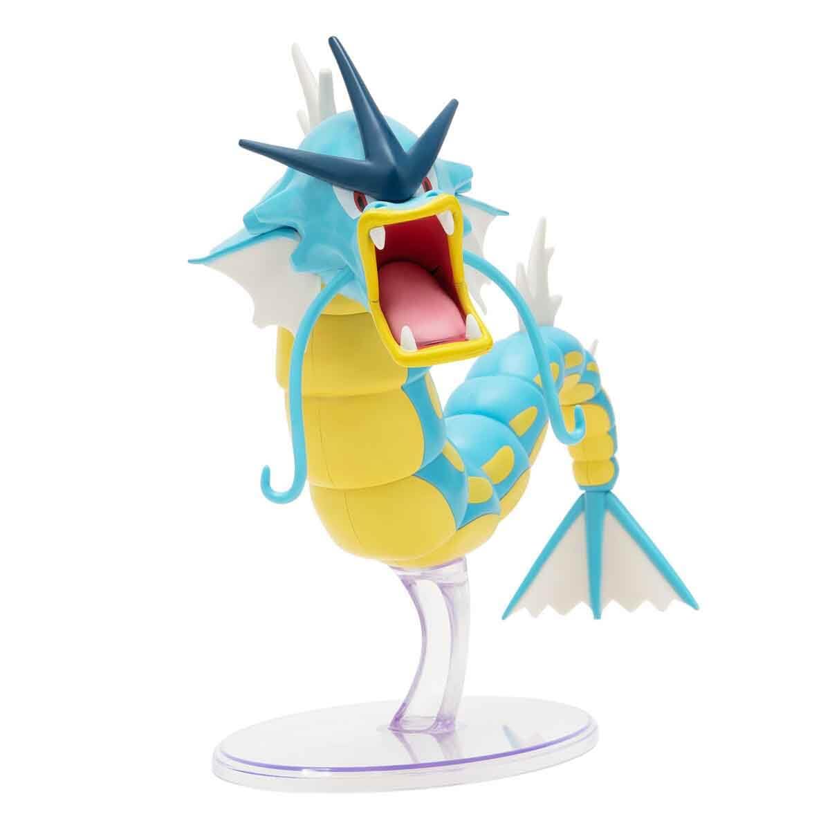 Pokémon Gyrados Epic Battle Figure - 12-Inch Articulated Epic Battle Figure with Display Stand