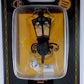 Melody Jane Dolls Houses House Miniature Lighting Electric Light Black Gothic Coach Lamp