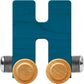 NameTrains Bright Letter Car H - Made in USA