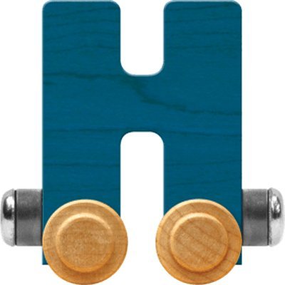 NameTrains Bright Letter Car H - Made in USA