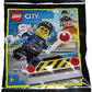 LEGO City: Duke Detain Minifigure Police Officer Detective with Handcuffs