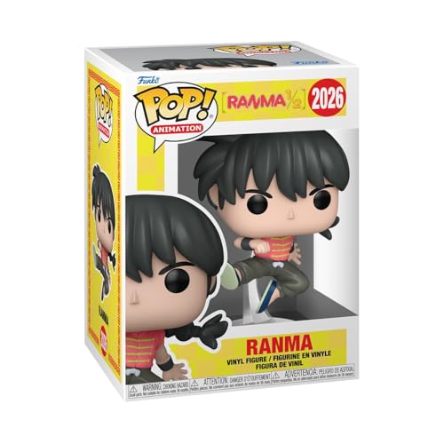 Funko POP! Animation: Ranma 1/2 - Ranma - 1 in 6 Chance of Rare Chase