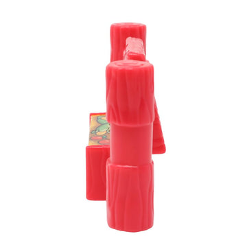 Fisher-Price Replacement Part for Collectible Little People Baby Animals Sounds Zoo Farm Safari Playset 77984 - Replacement Red Fence Post with Phone