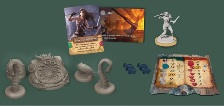 Renegade Games Studios Dead Men Tell No Tales: The Kraken Expansion