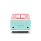 Jada Disney Stitch 1961 Volkswagen Bus, Pastel Pink/Blue Toys 36358-1/32 Scale Diecast Model Car