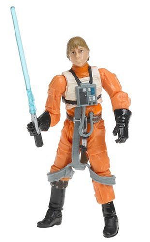 Star Wars 3.75 Vintage X-Wing Luke Figure