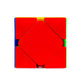 CuberSpeed Skew Ultimate Stickerless Magic Cube Skew Stickerless Speed Cube Puzzle Corner Twist Toys for Kids