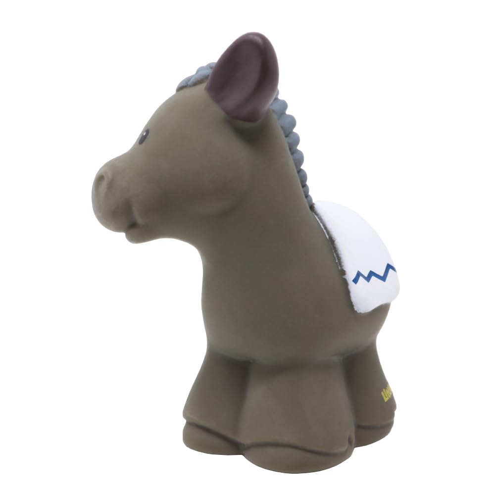 Fisher-Price Replacement Parts for Collectible Little People Christmas Story Nativity or Farm Playset J2404 - Replacement Bundle of Six Animal Figures