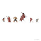 WizKids Pathfinder Battles: Fists of The Ruby Phoenix - Danger Island Denizens Boxed Set