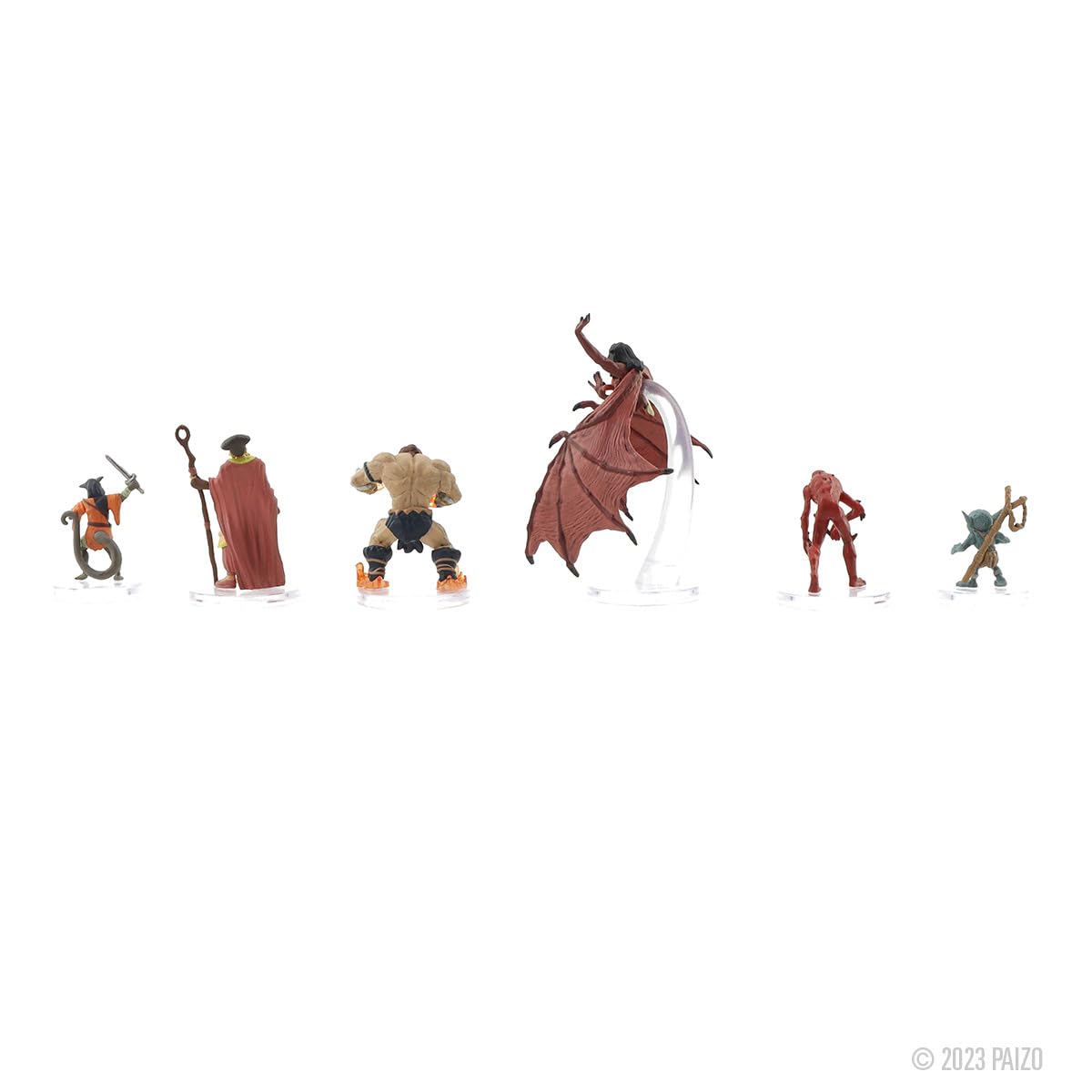 WizKids Pathfinder Battles: Fists of The Ruby Phoenix - Danger Island Denizens Boxed Set