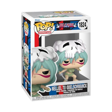 Funko Pop Animation: Bleach - Nelliel Tu Tu Odelschwanck - Collectable Vinyl Figure - Gift Idea - Official Merchandise - Toys for Kids & Adults