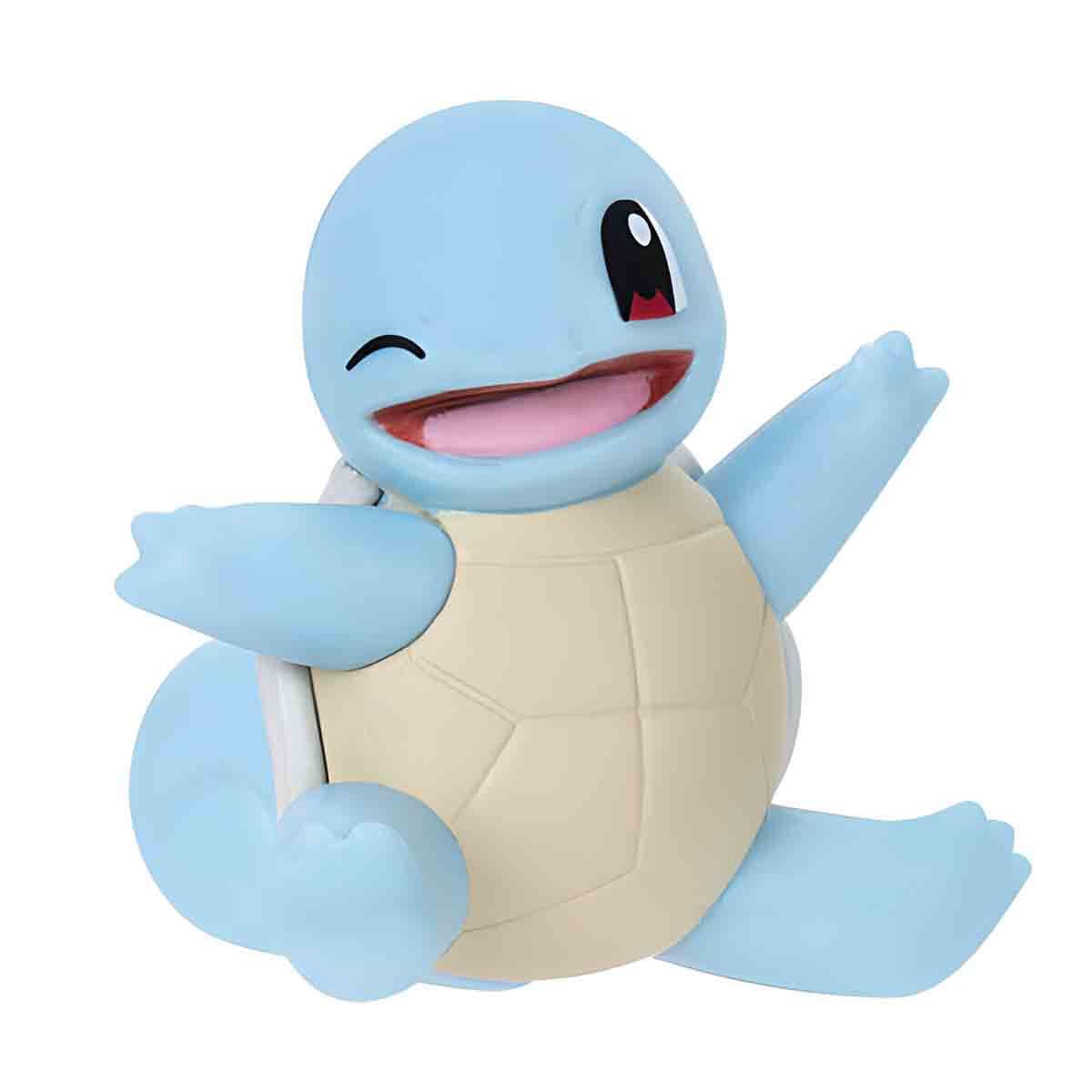 Pokémon Battle Figure Multipack (6PK: 2" Pawmi, Squirtle #2, Torchic, Turtwig, Hoothoot, Appltun) W9