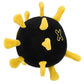 GIANT MICROBES Dead Covid Plush - Limited Edition Version Covid Virus, Great Gift for Family, Scientists, Educators, Healthcare Workers, Includes
