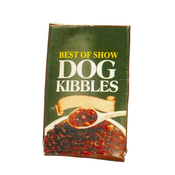 Dollhouse Bag of Dog Food Miniature 1:12 Scale Pet Shop Kitchen Accessory