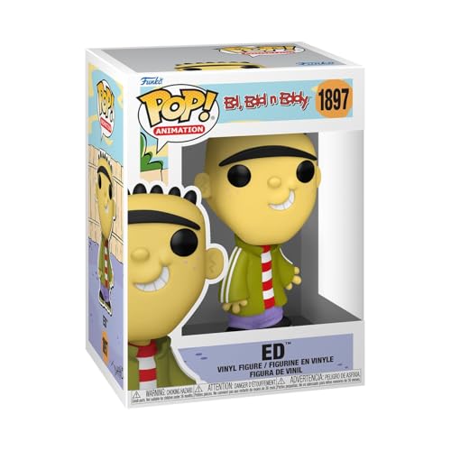 Funko POP! Animation: Ed, EDD n Eddy - Ed - 1 in 6 Chance of Rare Chase