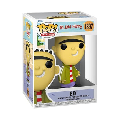 Funko POP! Animation: Ed, EDD n Eddy - Ed - 1 in 6 Chance of Rare Chase
