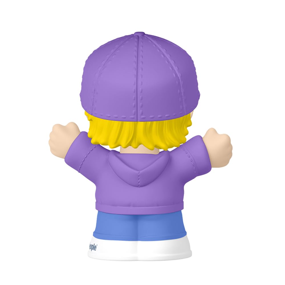 Little People Replacement Part for Fisher-Price Toddler Dollhouse Playground Figure Playset - HXH06 - Young Boy with Blonde Hair Wearing a Baseball