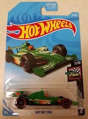 HOT Wheels INDY 500 Oval (Green) 77/250