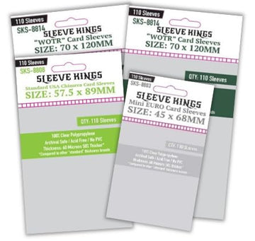 Sleeve King's The Old King's Crown Compatible Card Sleeve Bundle