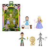 Mattel Universal Pictures’ Wicked: for Good Oz Story Set 5 Small Dolls Wearing Signature Looks, 1 Animal Friend & 5 Storytelling Accessories