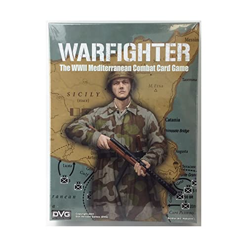 Dan Verssen Games Warfighter WWII: Mediterranean Combat Card Game