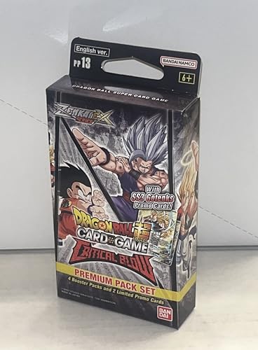 BANDAI NAMCO Entertainment Bandai | Dragon Ball Super CG: Premium Pack Zenkai Series Set 05 (PP13) | Trading Card Game | Ages 6+ | 2 Players | 20-30