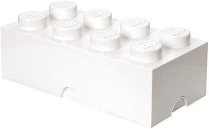 LEGO Storage Box Brick 8 White