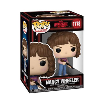 Funko Pop! TV: Stranger Things - Nancy Wheeler - Collectable Vinyl Figure - Gift Idea - Official Merchandise - Toys for Kids & Adults - TV Fans