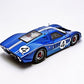 Ford 1967 GT MK IV #4 Blue Lemans 24 Hours L.Ruby/D.Hulme 1/18 by Shelby Collectibles SC426