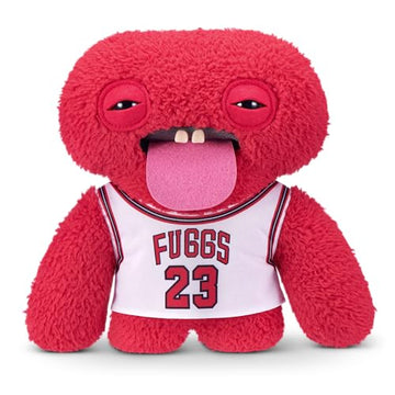 Fuggler Fugg Stars 9-Inch Plush Toy (Chunky Mcdunky) by ZURU - Funny Ugly Monster Stuffed Animal with Human-Like Teeth, Collectible Plush for Kids
