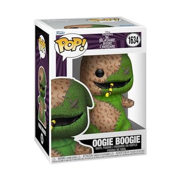 Funko Pop! Disney: Patchwork - Oogie Boogie - The Nightmare Before Christmas - Collectable Vinyl Figure - Gift Idea - Official Merchandise - Disney
