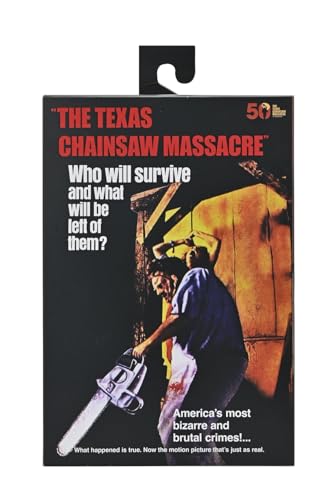 NECA Ultimate Leatherface (Texas Chainsaw Massacre) 7 Inch Action Figure
